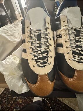 Wales Bonner x Addidas Karintha OG Men’s Lace-Up Sneakers size 11.5